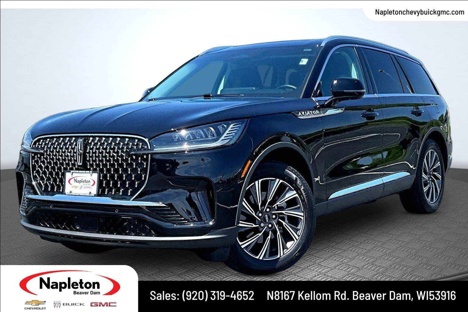 Used 2025 Lincoln Aviator AWD image 1