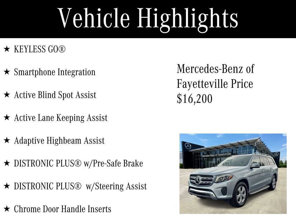 Used 2017 Mercedes-Benz GLS 450 4MATIC image 12