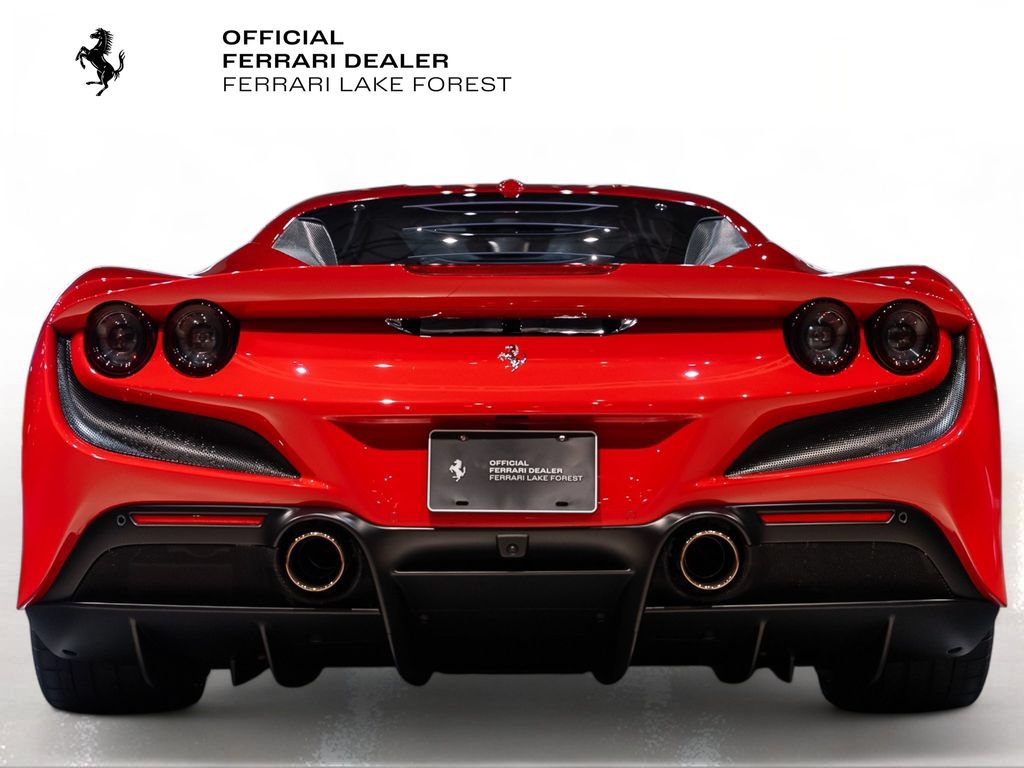 Certified 2021 Ferrari F8 Tributo RWD image 11