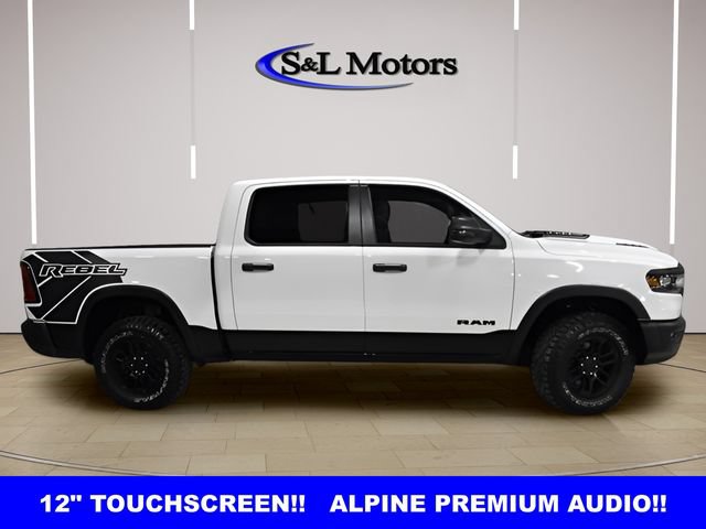 Used 2025 RAM 1500 Rebel AWD/4WD image 8