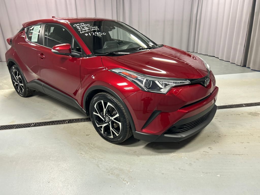 Used 2019 Toyota C-HR XLE
