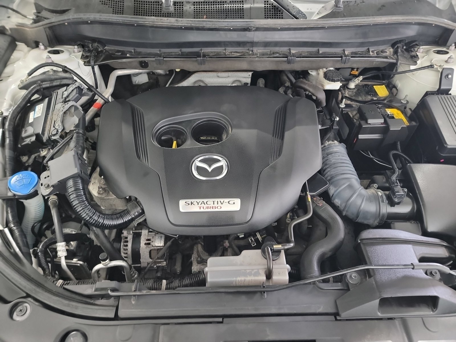 Used 2022 MAZDA CX-5 Signature AWD/4WD image 25