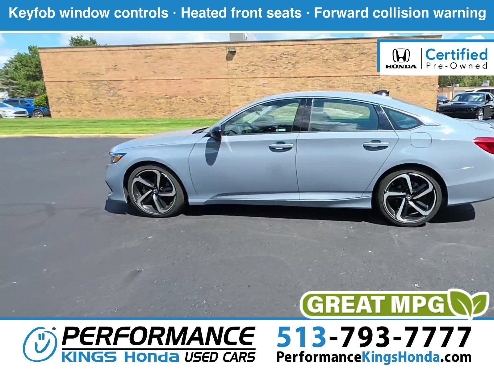 Used 2022 Honda Accord Sport Special Edition image 1