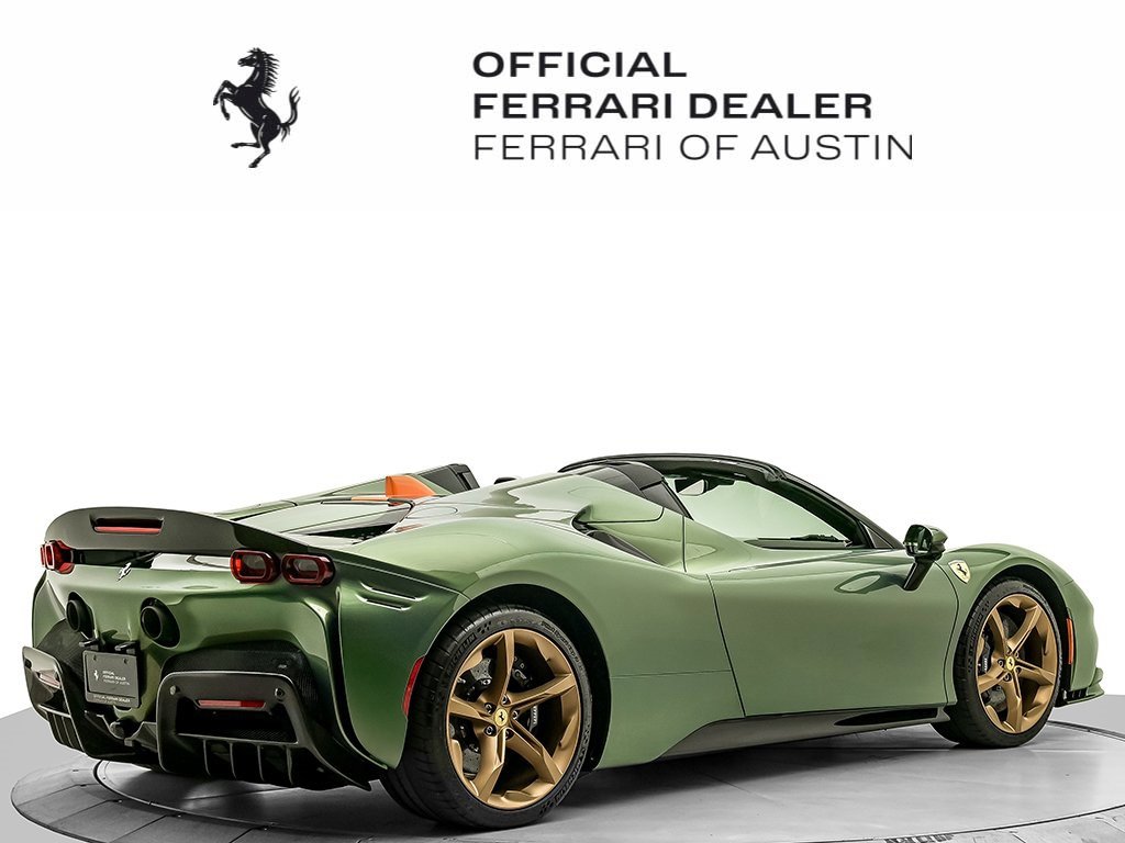 Certified 2023 Ferrari SF90 Spider image 5