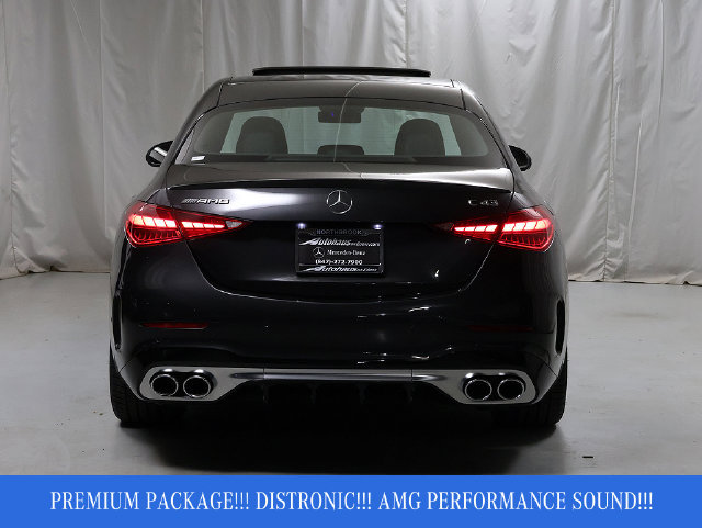 Used 2023 Mercedes-Benz C 43 AMG 4MATIC Sedan image 7