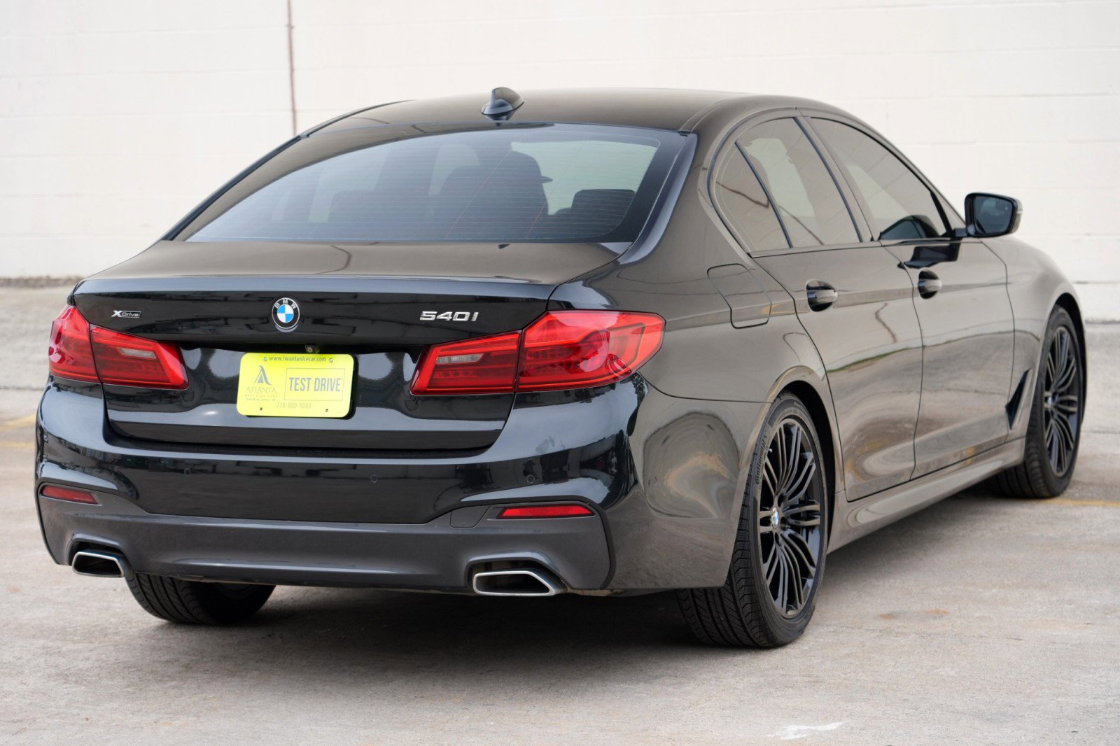 Used 2019 BMW 540i xDrive w/ M Sport Package AWD/4WD image 53