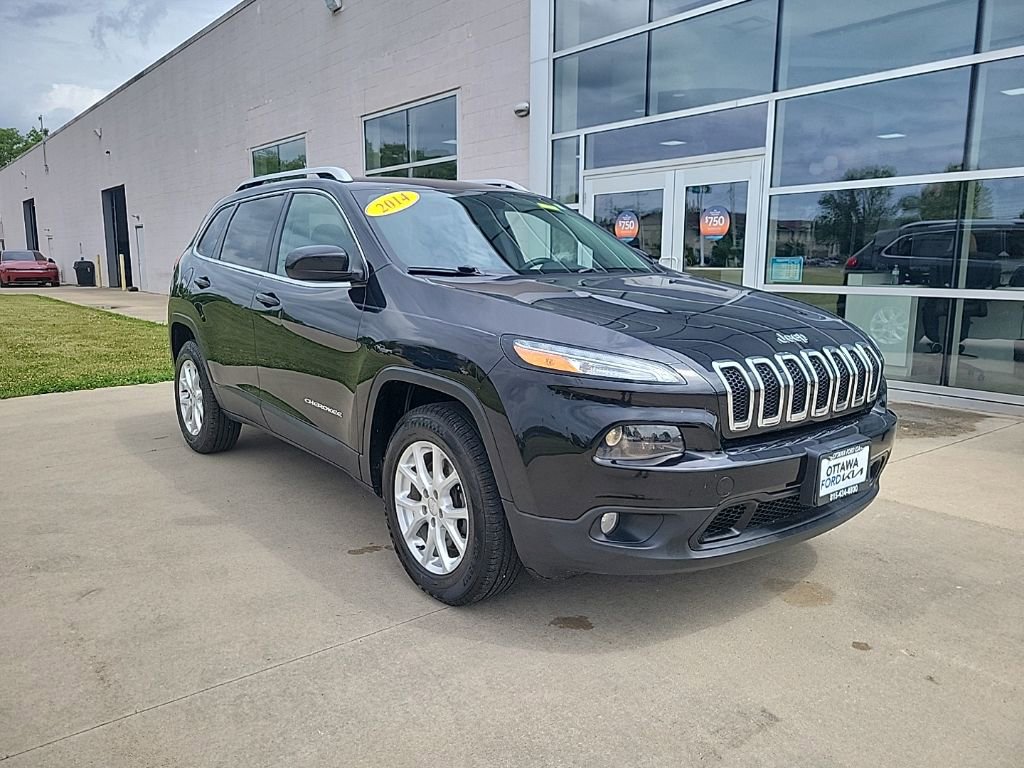 Used 2014 Jeep Cherokee Latitude AWD/4WD image 1