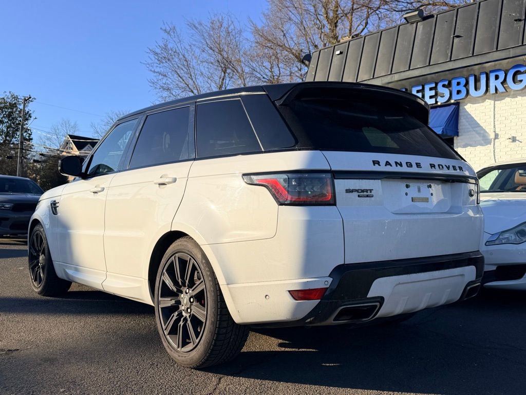 Used 2022 Land Rover Range Rover Sport HSE Dynamic AWD/4WD image 4