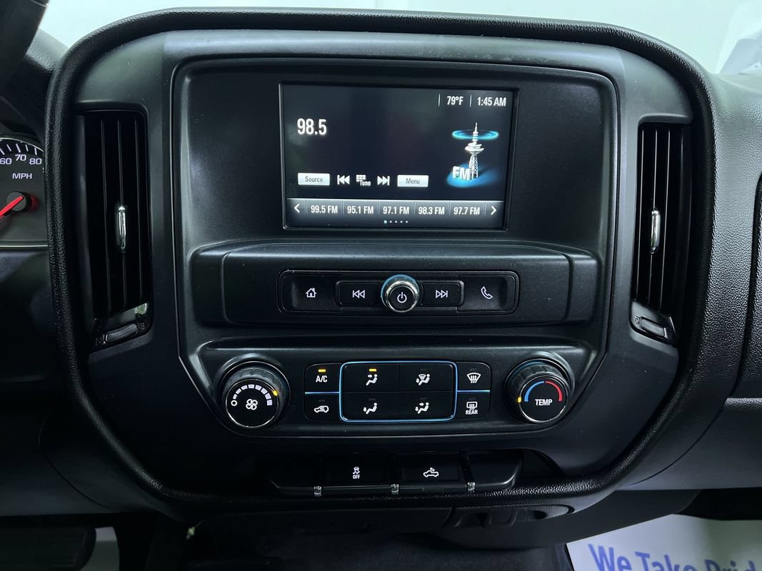 Used 2018 Chevrolet Silverado 1500 Custom w/ Texas Edition AWD/4WD image 22