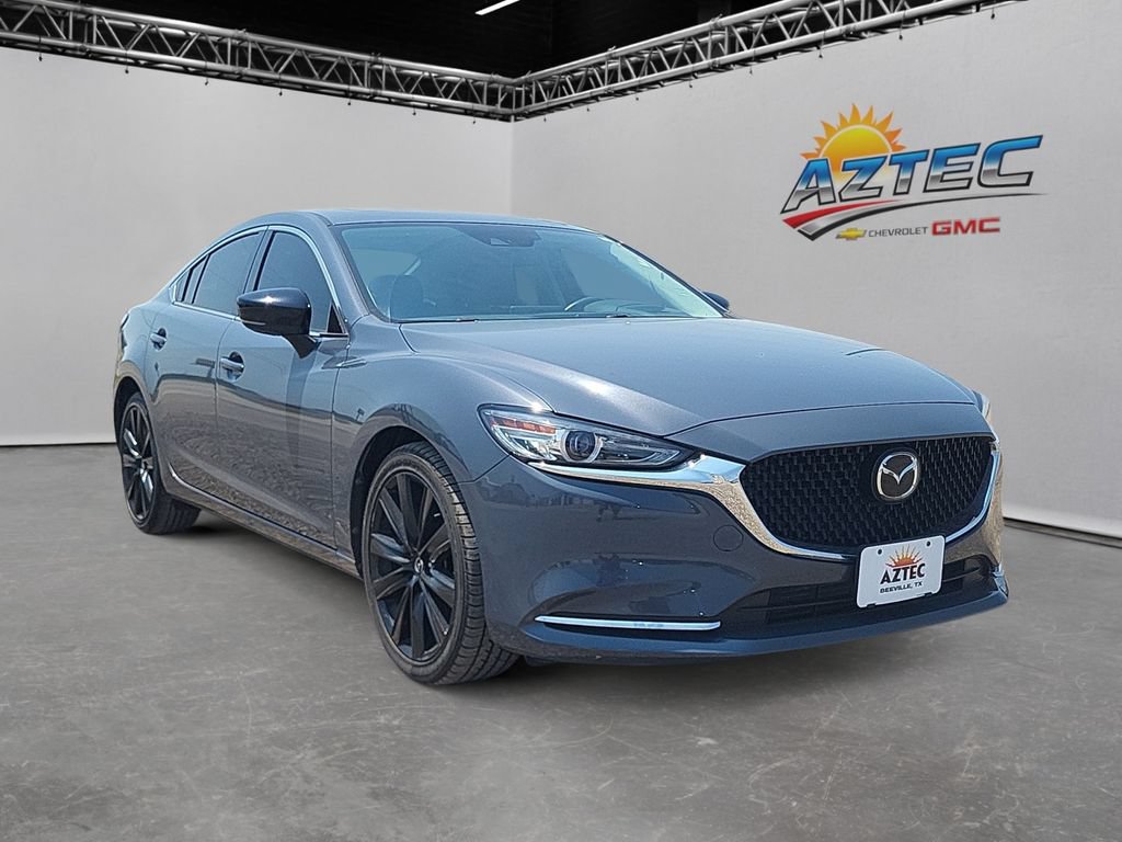 Used 2021 MAZDA MAZDA6 Carbon Edition FWD image 3