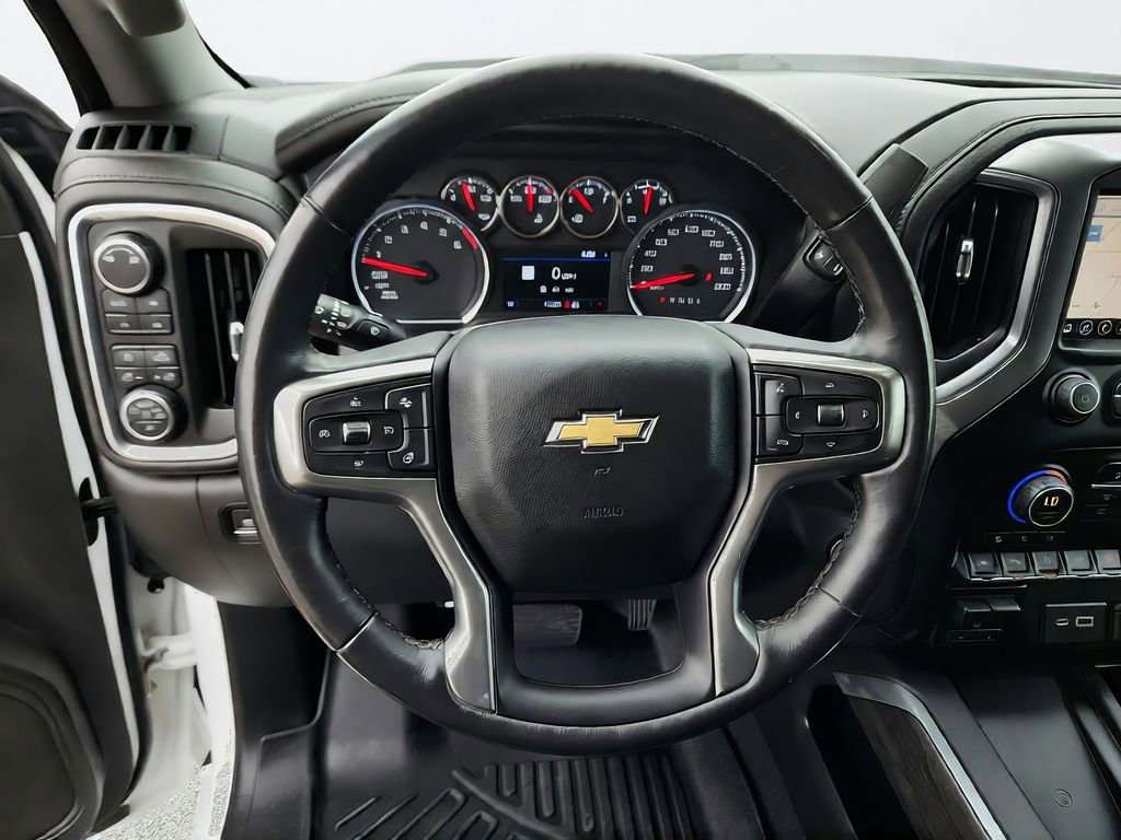 Used 2019 Chevrolet Silverado 1500 LTZ w/ LTZ Premium Package AWD/4WD image 24