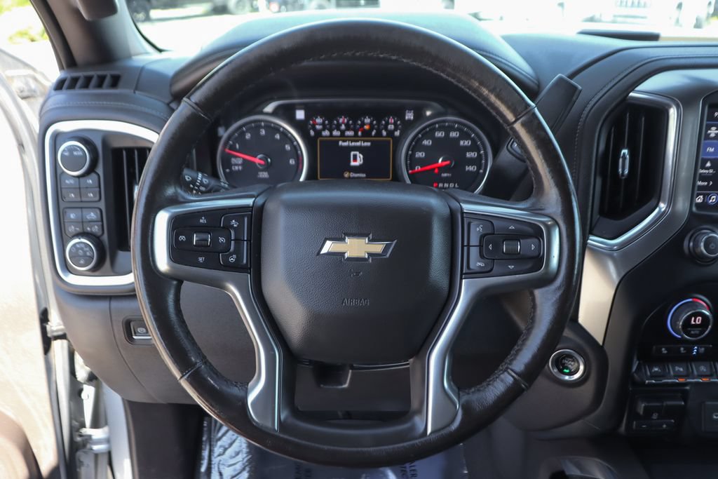 Used 2022 Chevrolet Silverado 1500 LTZ w/ LTZ Premium Package AWD/4WD image 21