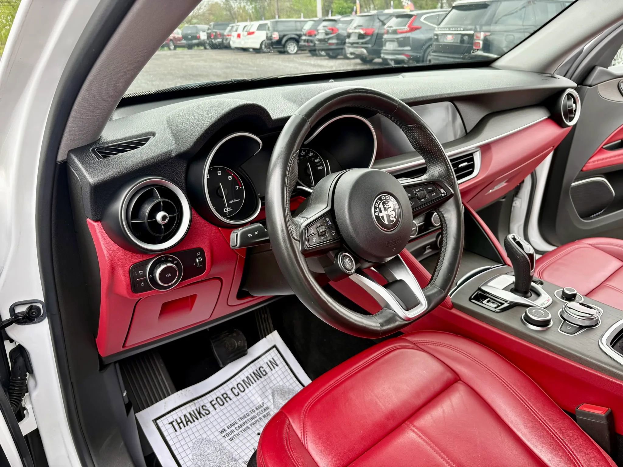 Used 2021 Alfa Romeo Stelvio Ti w/ Nero Edizione AWD/4WD image 17