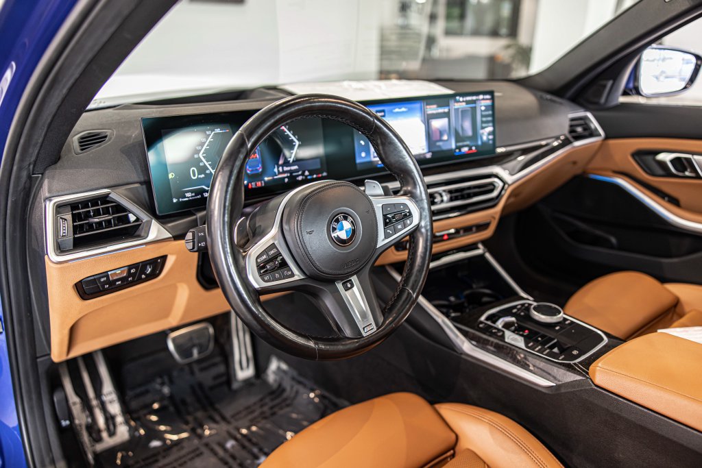Used 2023 BMW 330i xDrive Sedan w/ M Sport Package AWD/4WD image 20
