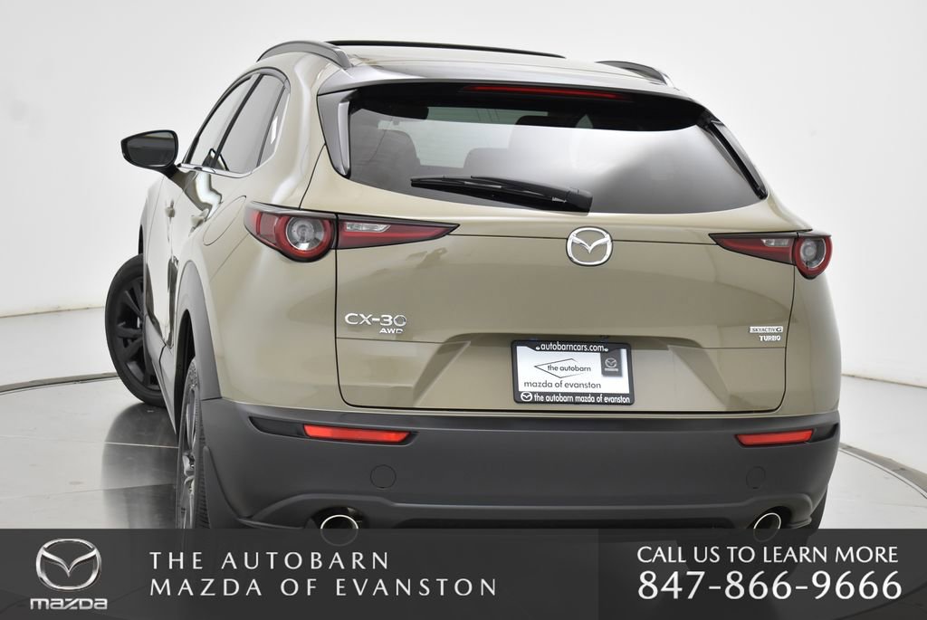 Certified 2025 MAZDA CX-30 Carbon image 7