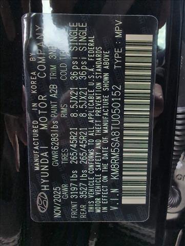 New 2026 Hyundai Palisade Calligraphy image 20