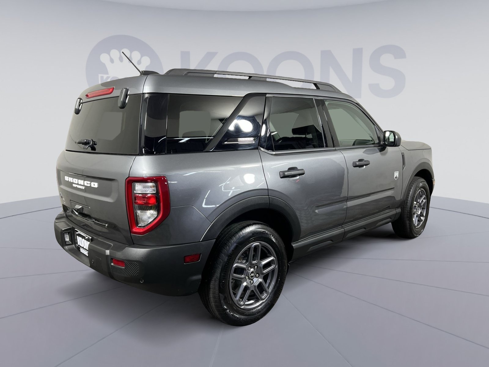 Used 2025 Ford Bronco Sport Big Bend w/ Convenience Package AWD/4WD image 11