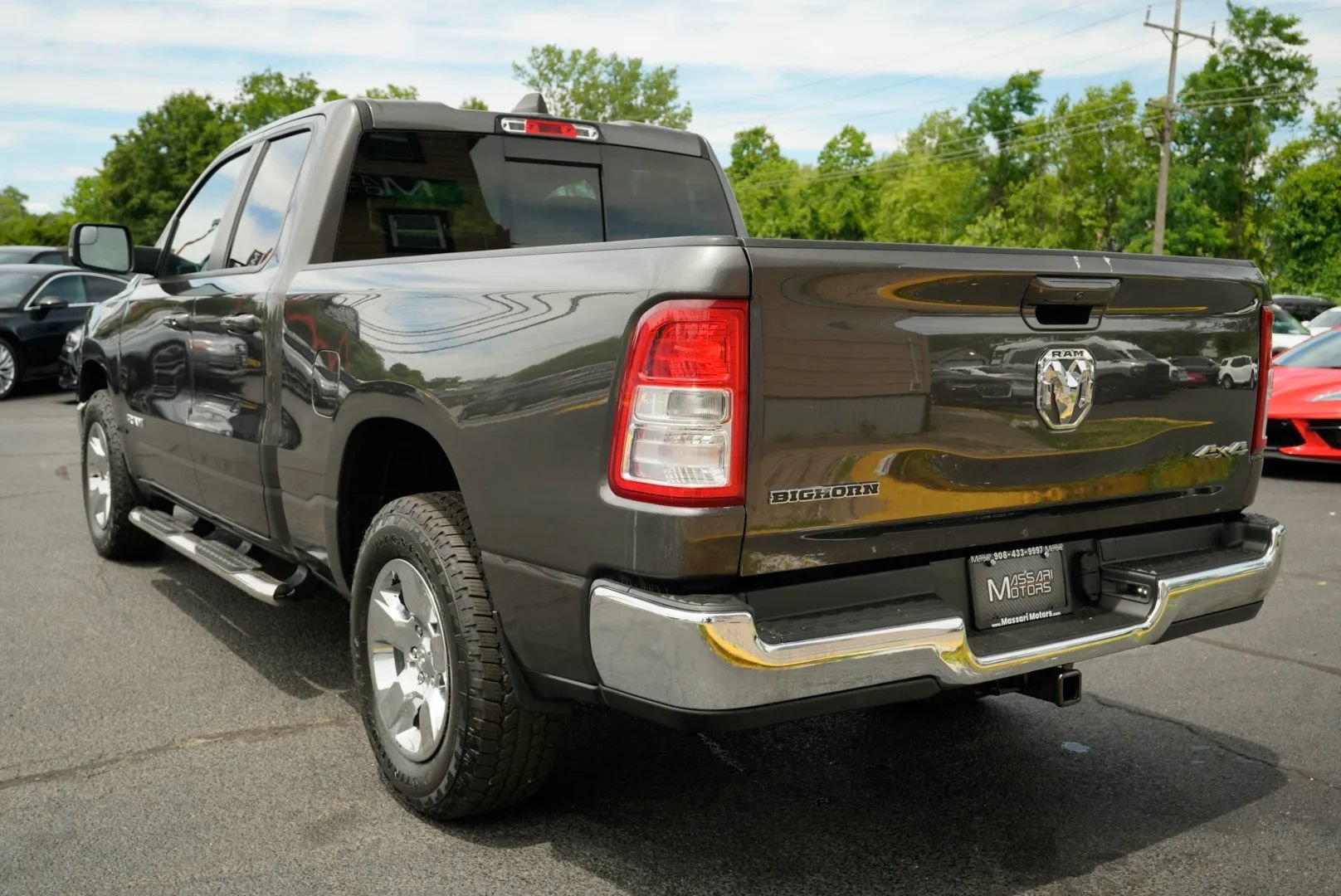 Used 2021 RAM 1500 Big Horn AWD/4WD image 7