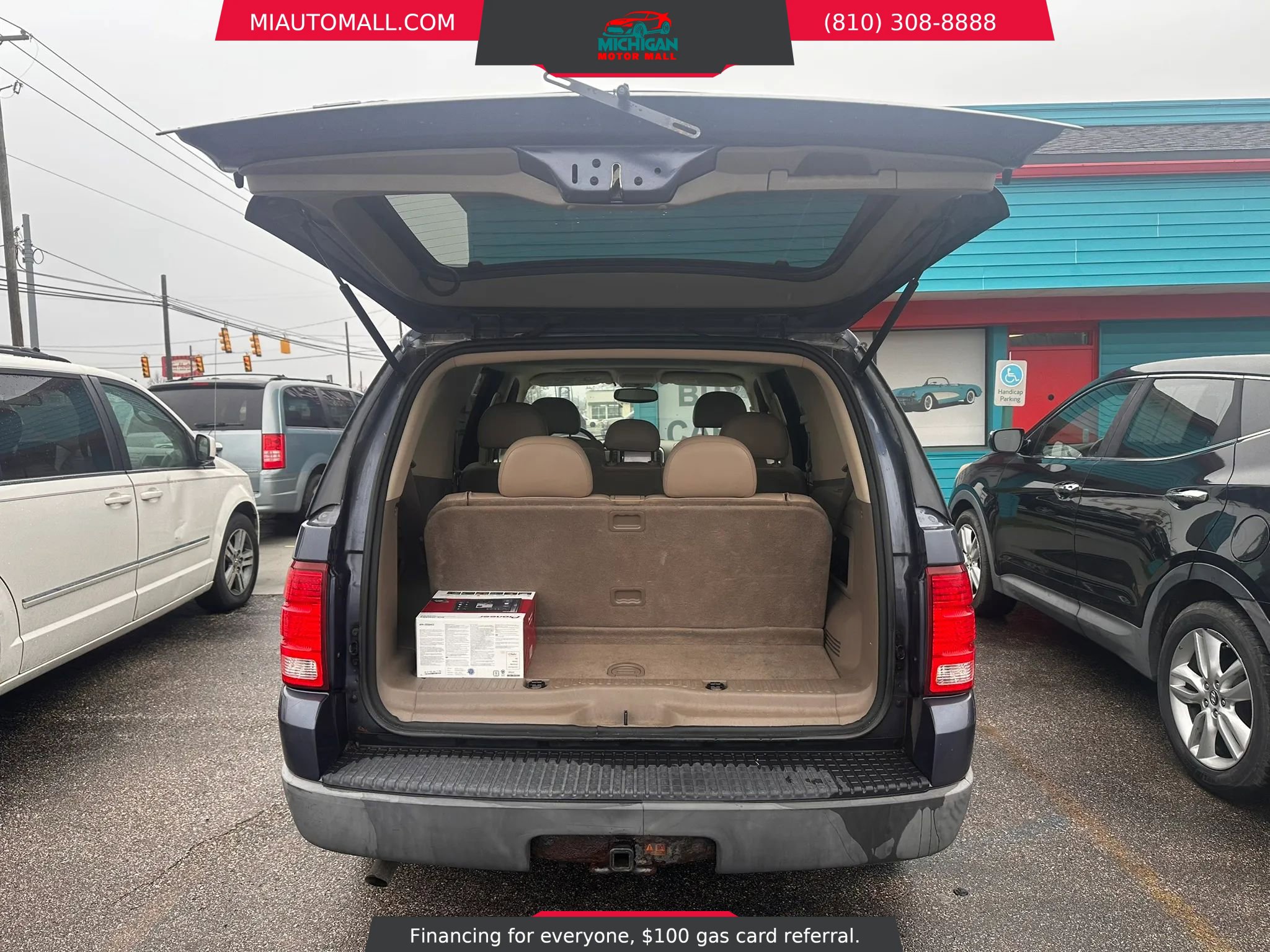 Used 2003 Ford Explorer Sport XLT image 8