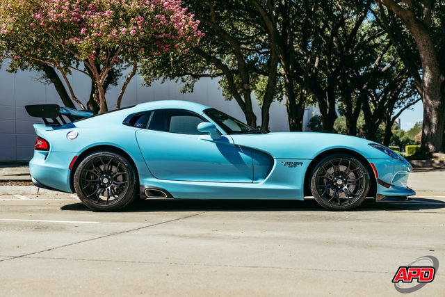 Used 2017 Dodge Viper GTC w/ Time Attack Group 2.0 RWD image 12