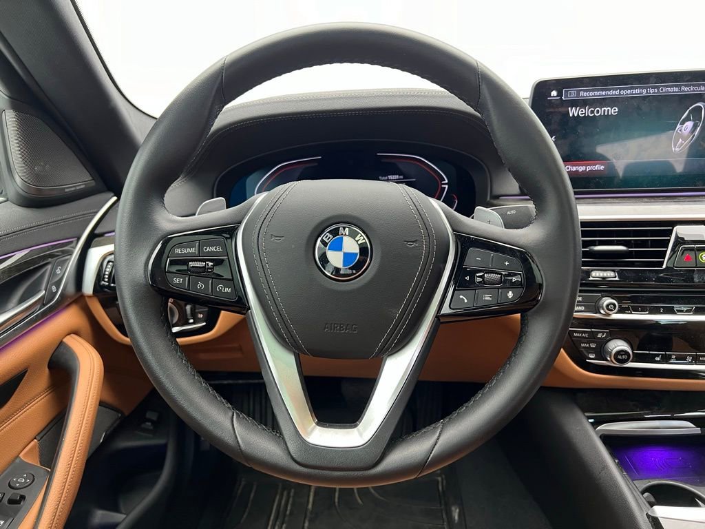 Certified 2022 BMW 540i w/ Premium Package image 17