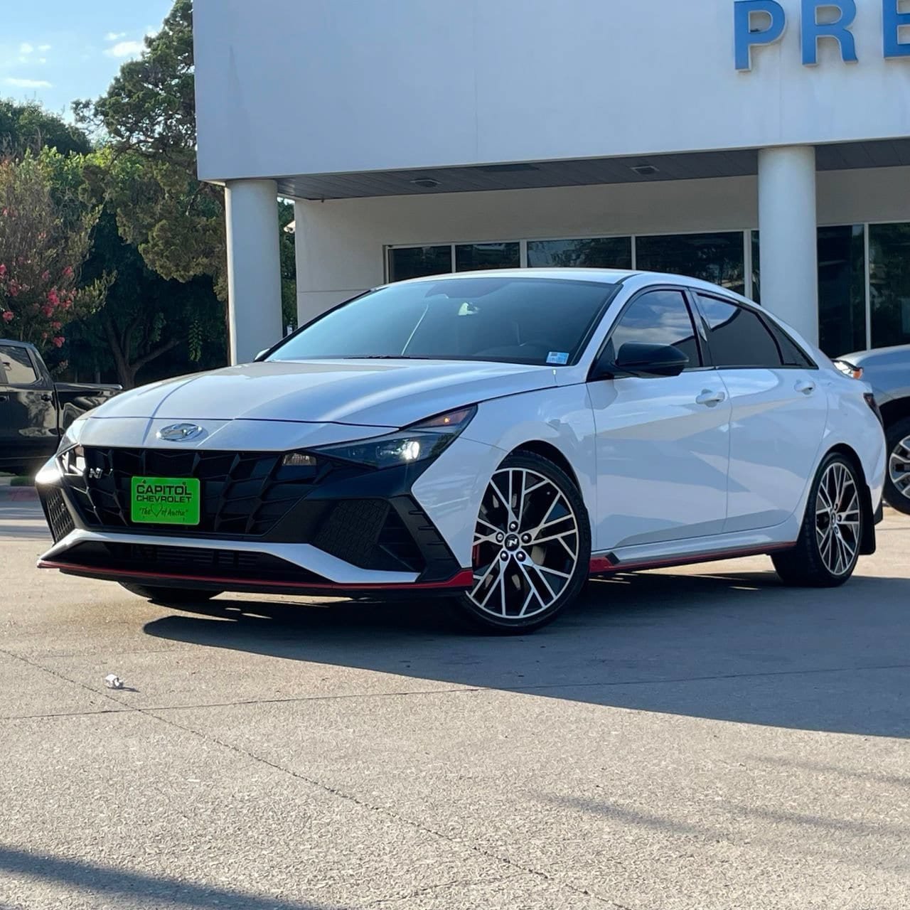 Used 2023 Hyundai Elantra N w/ Cargo Package