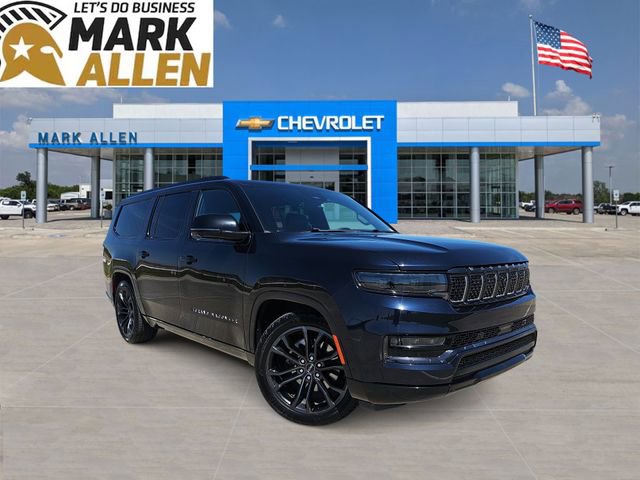 Used 2024 Jeep Grand Wagoneer L Series II w/ Quick Order Packagew 28T