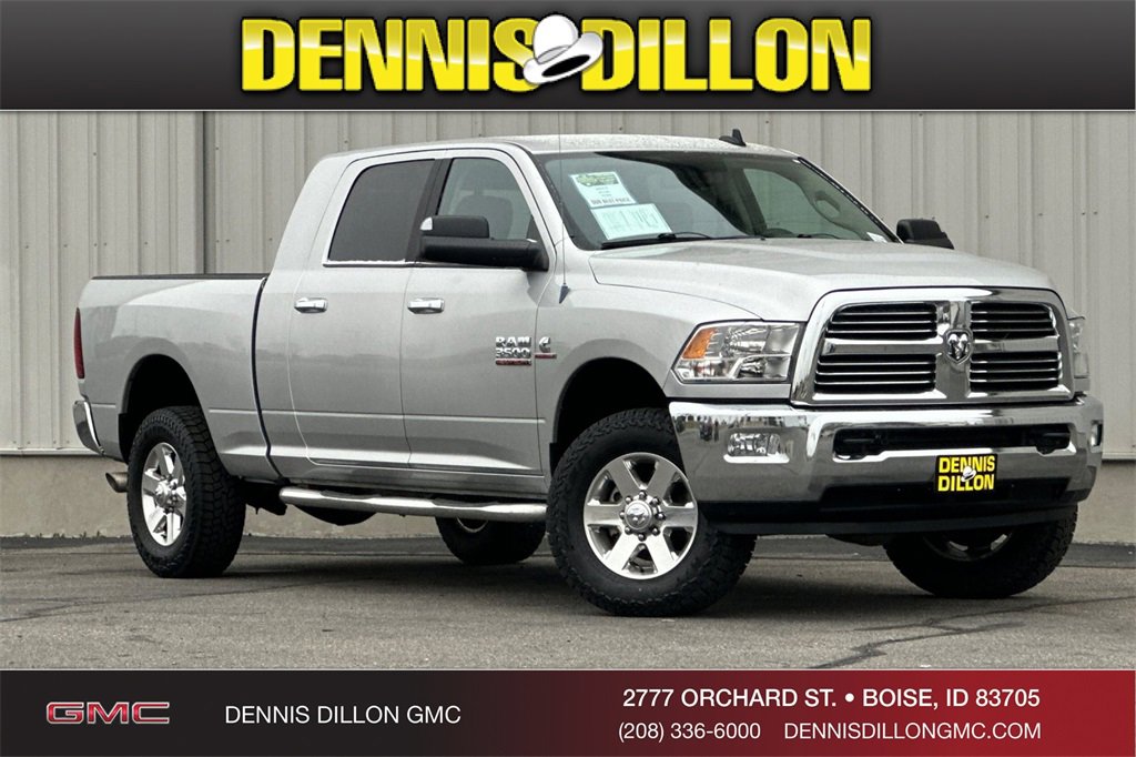 Used 2013 RAM 3500 Big Horn