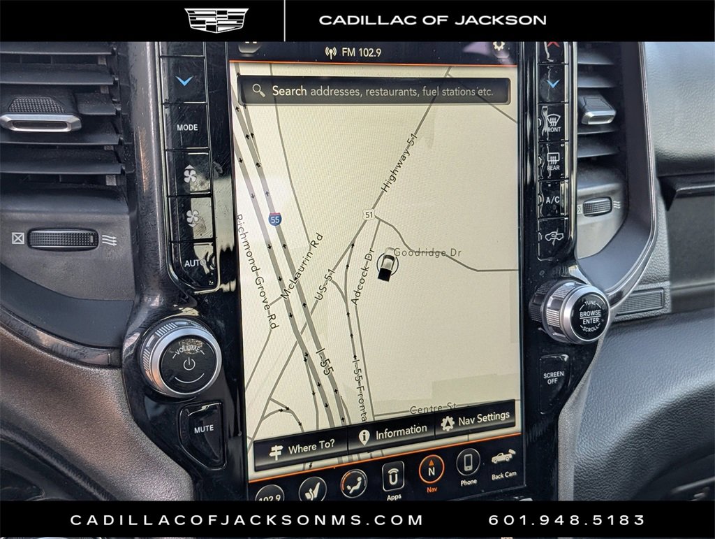 Used 2021 RAM 1500 Big Horn w/ Built-to-serve Edition image 16