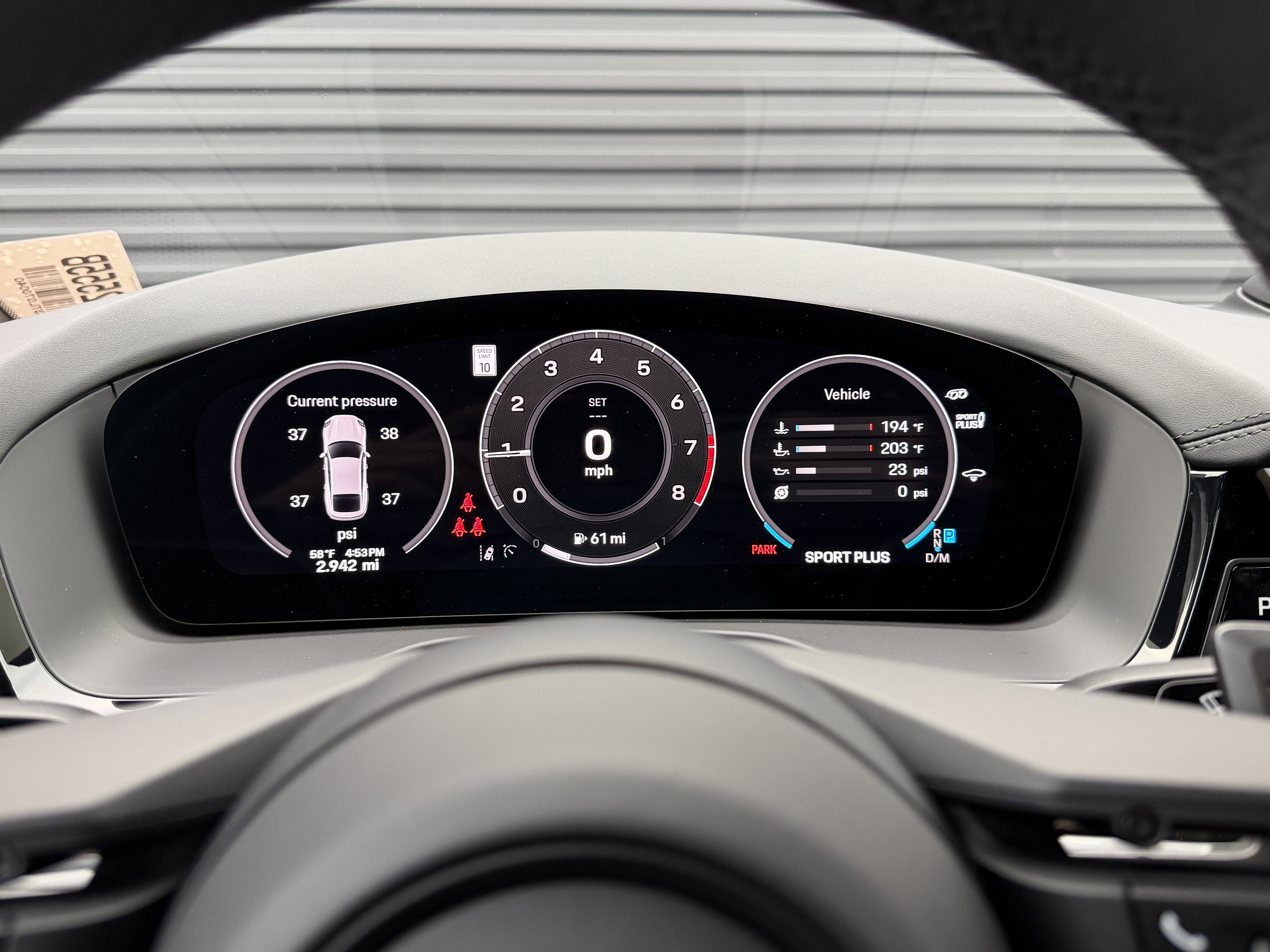 Certified 2026 Porsche Panamera GTS image 33