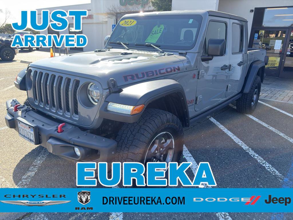 Used 2021 Jeep Gladiator Rubicon