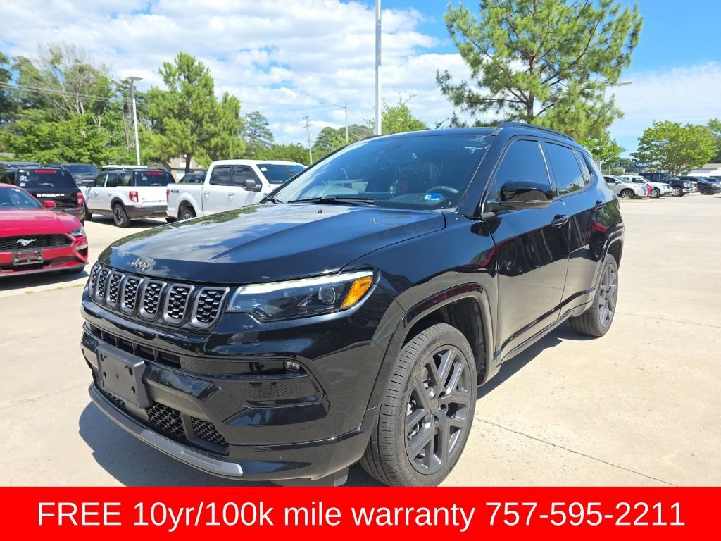Used 2024 Jeep Compass Limited w/ High Altitude Package AWD/4WD image 1