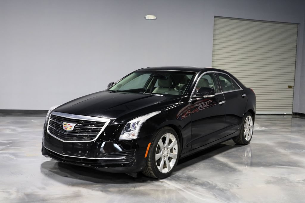 Used 2016 Cadillac ATS Luxury w/ Safety and Security Package RWD image 3