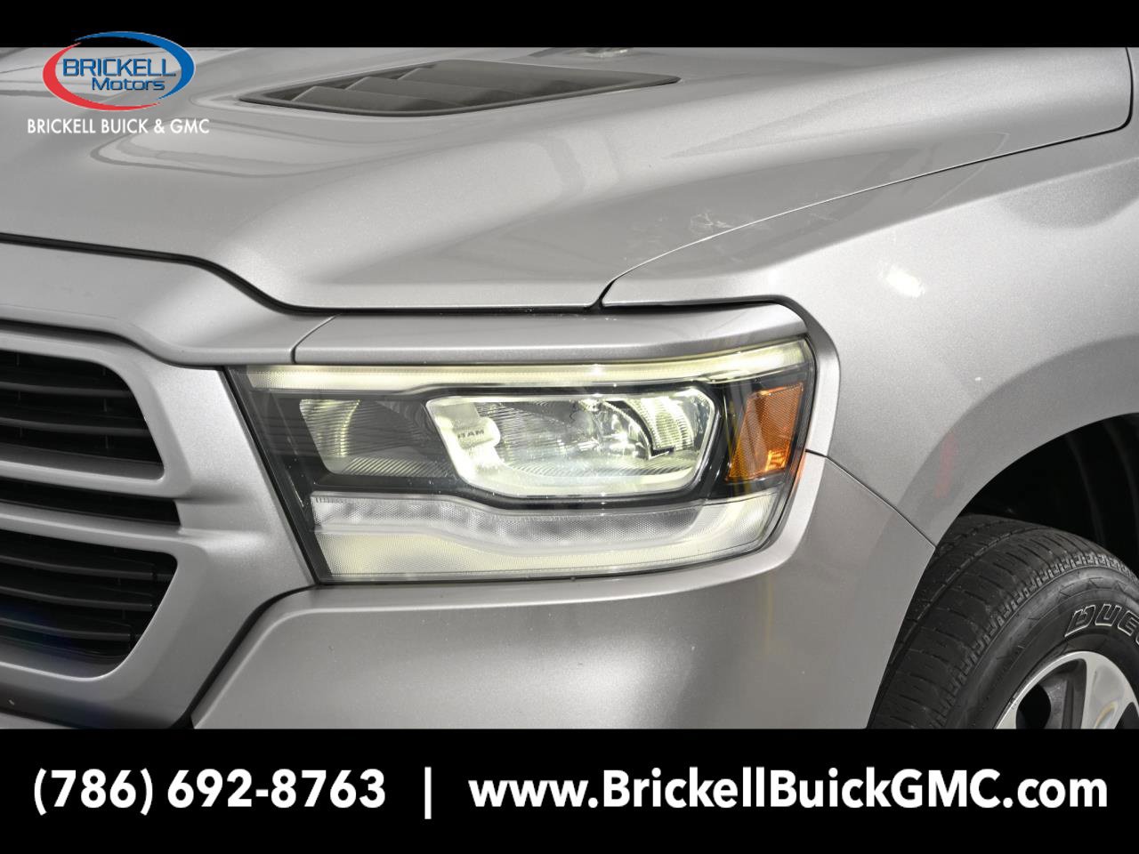 Used 2024 RAM 1500 Laramie AWD/4WD image 10