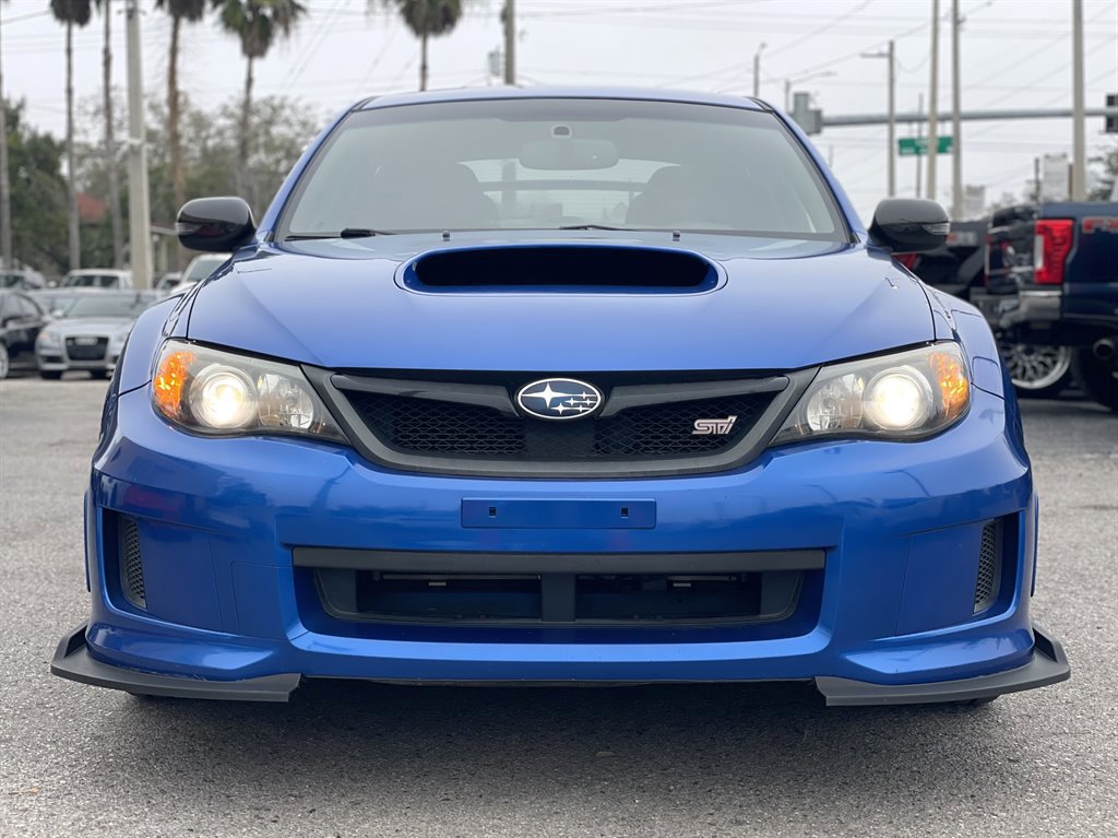 Used 2011 Subaru Impreza WRX STI AWD/4WD image 8