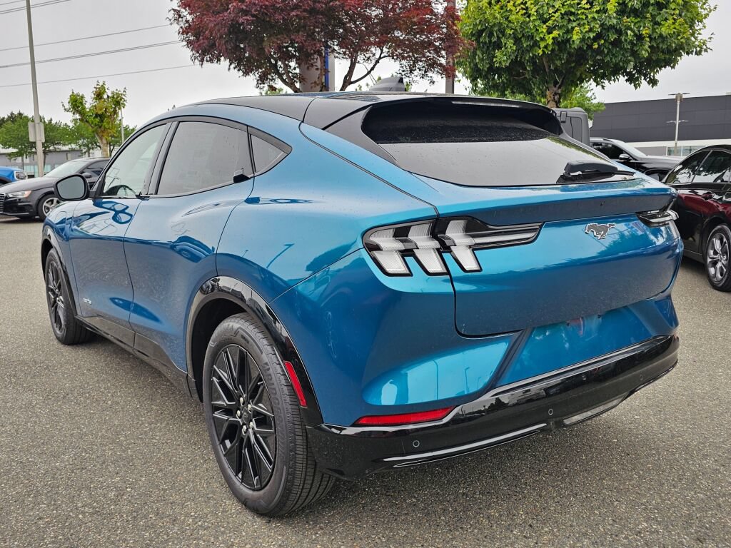 New 2026 Ford Mustang Mach-E Premium w/ Sport Appearance Package AWD/4WD image 3