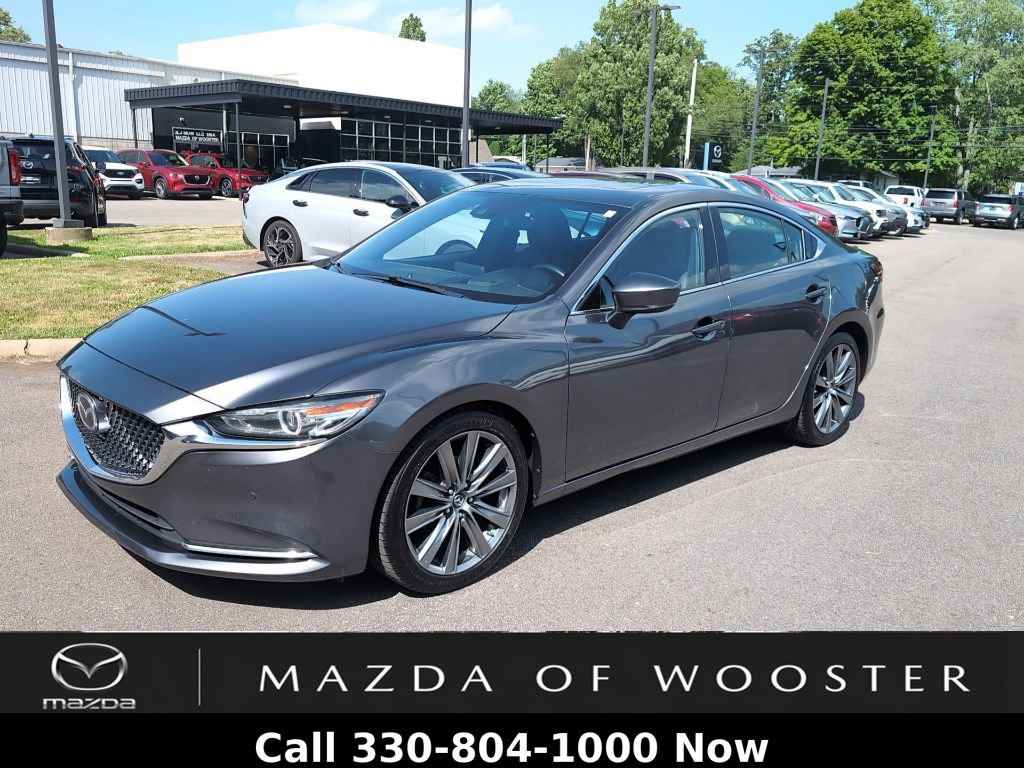Used 2018 MAZDA MAZDA6 Signature FWD video 1