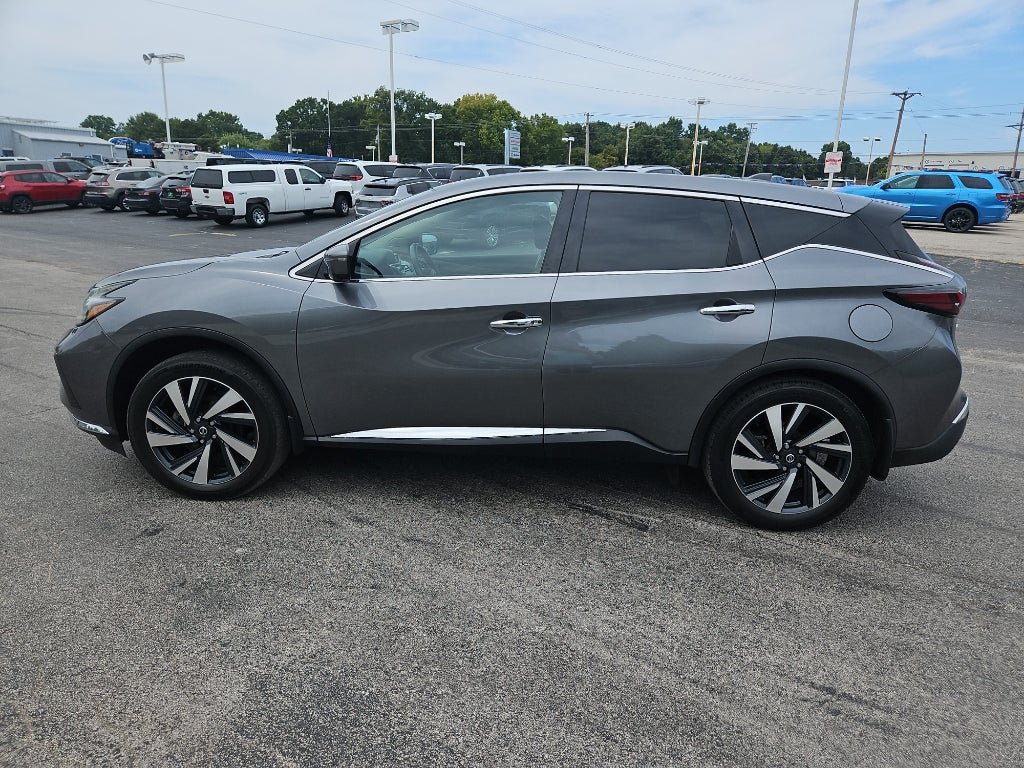 Used 2022 Nissan Murano SL w/ SL Moonroof Package