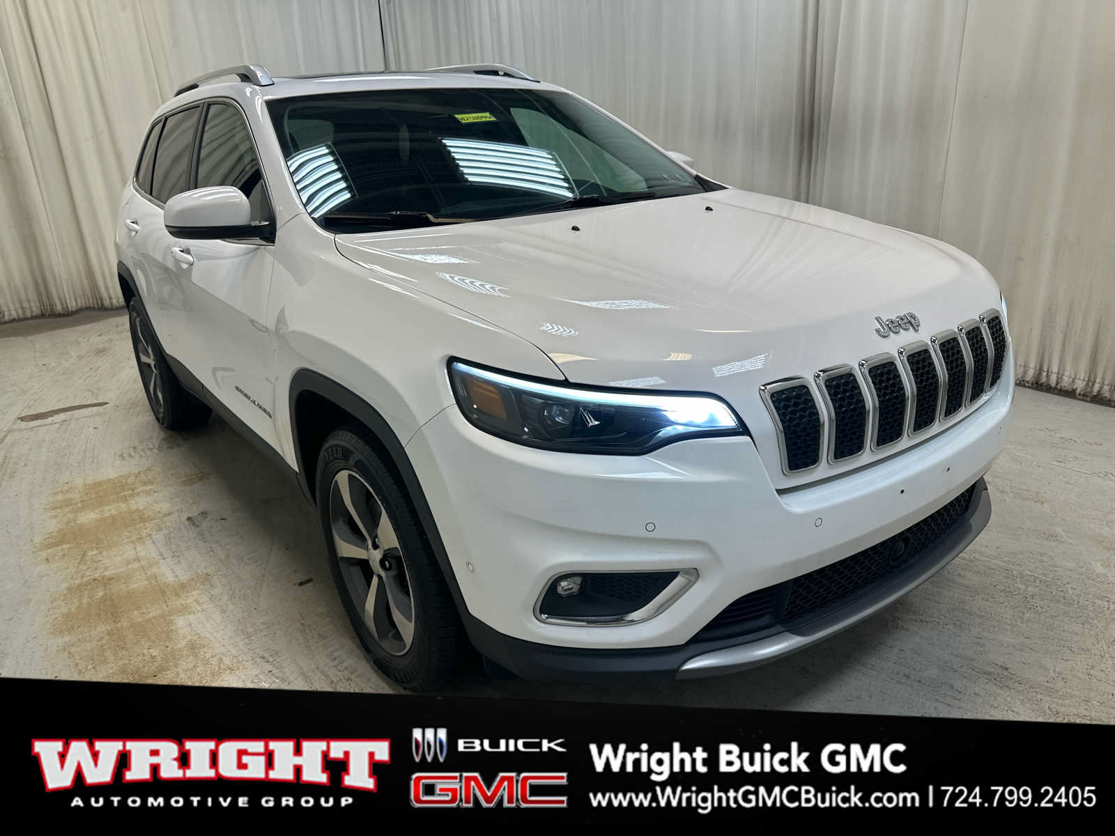 Used 2019 Jeep Cherokee Limited w/ Luxury Group