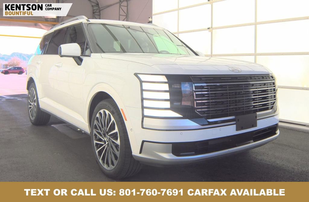 Used 2026 Hyundai Palisade Calligraphy AWD/4WD image 4