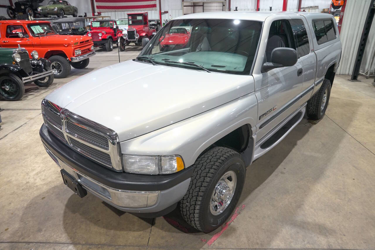 Used 1998 Dodge Ram 2500 Truck 4x4 Quad Cab image 15
