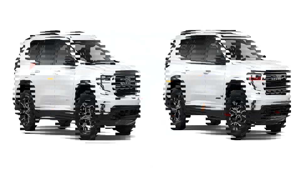 New 2026 GMC Acadia AT4 w/ Luxury Package image 40