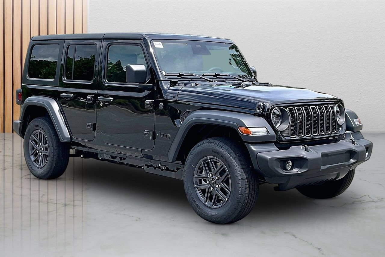 New 2026 Jeep Wrangler Unlimited Sport AWD/4WD image 2