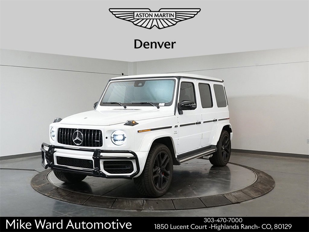 Used 2024 Mercedes-Benz G 63 AMG 4MATIC