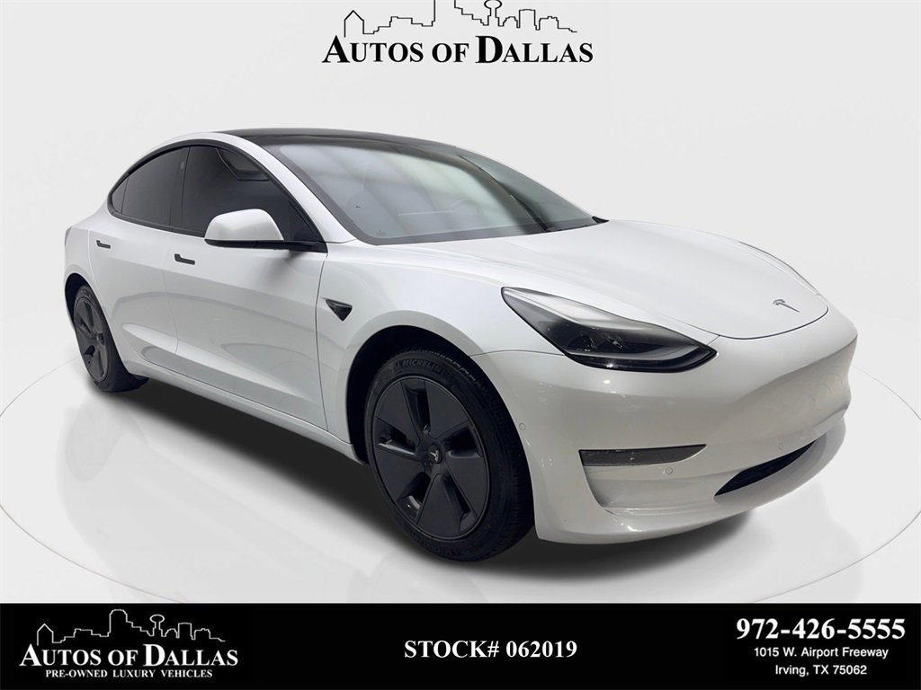 Used 2021 Tesla Model 3 Standard Range Plus