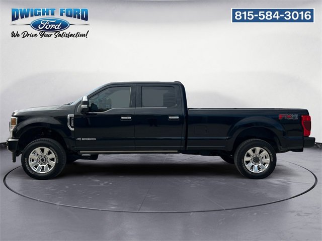 Used 2021 Ford F250 Platinum image 2