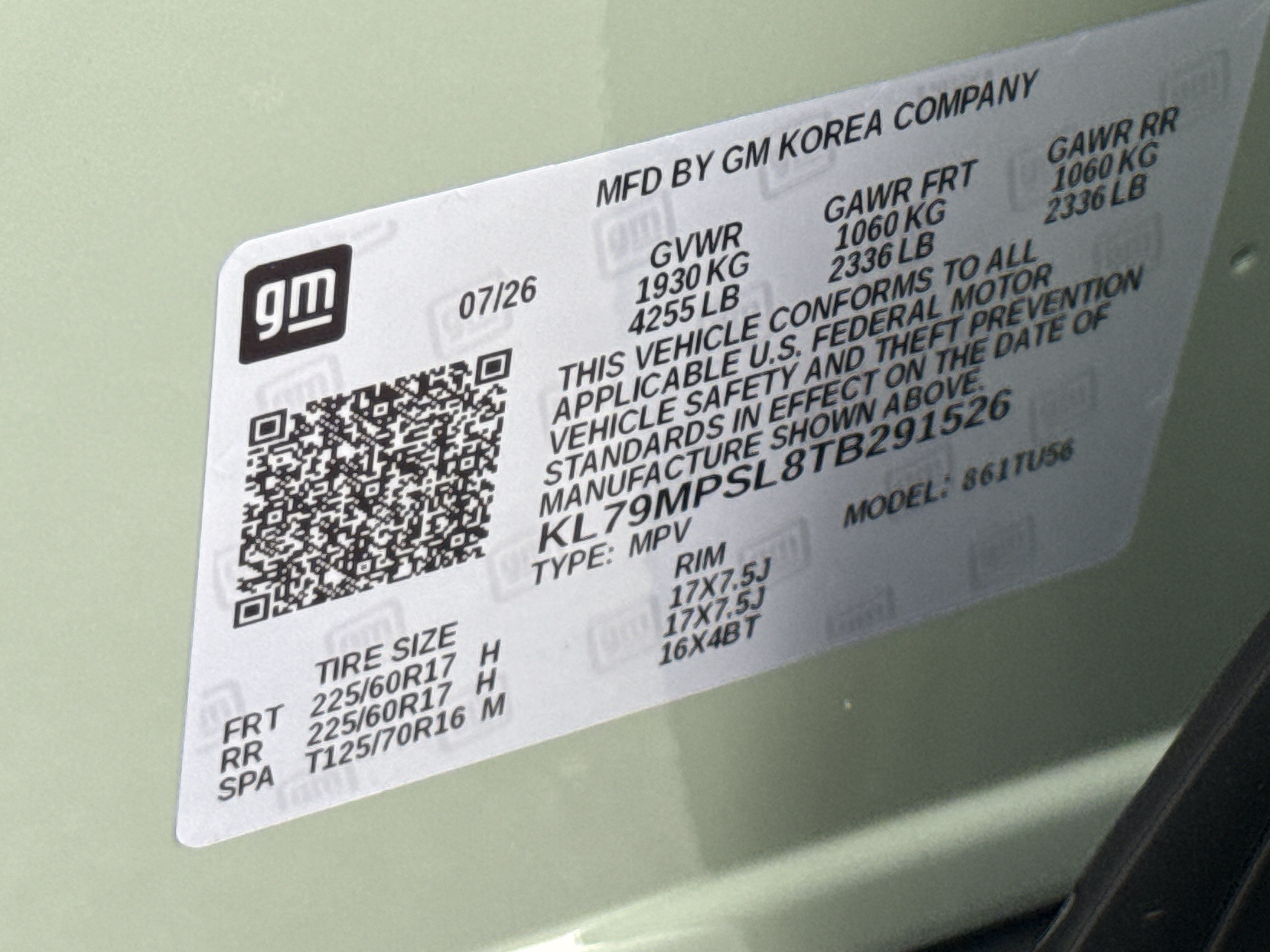 New 2026 Chevrolet TrailBlazer LT w/ Driver Confidence Package FWD image 30