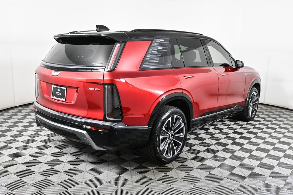 New 2026 Cadillac Vistiq Sport image 28