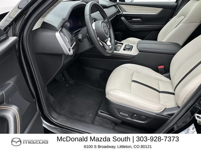 Certified 2025 MAZDA CX-70 Plug-In Hybrid w/ Premium Pkg AWD/4WD image 11