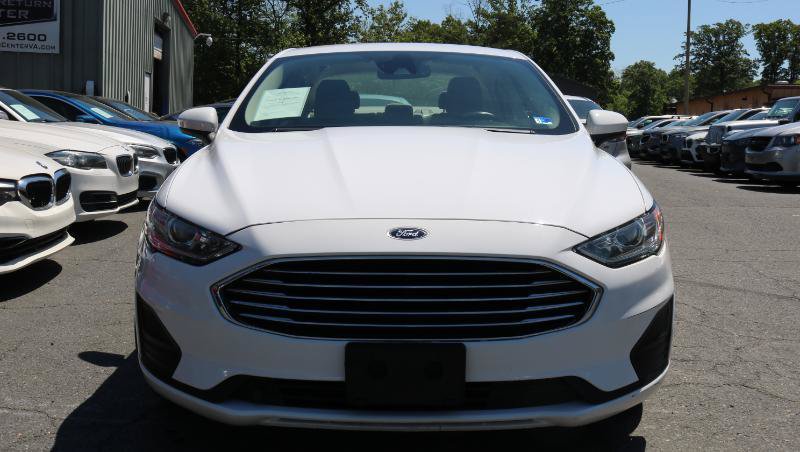Used 2020 Ford Fusion SE w/ Fleet SE Value Package FWD image 2